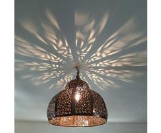 lampadario plafoniera marocchino lampada da soffitto lanterna marocchina applique diametro 35 cm