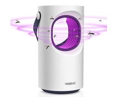 YISSVIC Lampada Antizanzare Elettrica Zanzariera 20W con Luce UV e Cassetto Raccogli, Grandi Dimensioni per Casa Giardino Interno Esterno