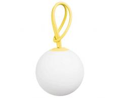 Fatboy® Bolleke Giallo | Lampada a Sospensione LED per interni ed esterni | Senza Fili | Ricaricabile con USB