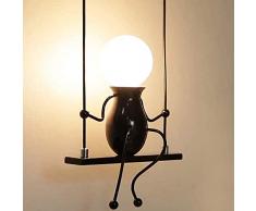 Industriale Lampade da Parete, Applique da Parete Moderna, E27 Lampada a Muro Creative per Bar, Camera da Letto, Ristorante