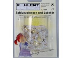 Kahlert Licht - 10513 - Lampada pronto - lampadario di cristallo - 3,5 V - Scala 1/12 Â°