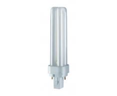 Osram Dulux D 18W/830 Lampada fluorescente compatta, compact fluorescent light (cfl), g24d-2 2, telaio