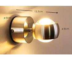 LED Applique da Esterno Lampada da Muro Florenz 6 Watt