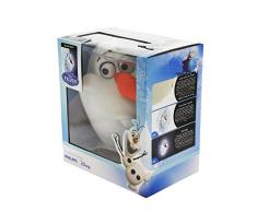 3D Light Fx Lampada LED 3D Philips con Timer-Olaf-Disney-Barcode 8718696126479/3181860101551, Multicolore, 18 x 10 x 24 cm