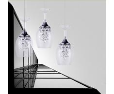 220v 10W LED Ø67cm*H95cm Cuore Moderno Trasparente Gioiello di Cristallo di Goccia Della Pioggia Lampadario a Sospensione a Soffitto Luce di Illuminazione del Lampadario a Bracci