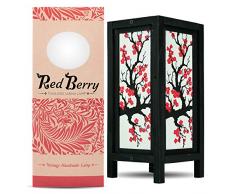 Thai Vintage Fatto A Mano Asiatico Orientale Giapponese Sakura Fiore Lampada Da Comodino Luce o Pavimento Lampada di Carta In Legno Tonalità Casa Camera Da Letto Decorazione Del Giardino Moderna