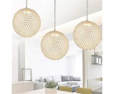 Lampadari Lampadari Per Luce Lampada A Sospensione Goccia Minimalista Lampada Ristorante Hotel Di Lusso Bar Sfera Di Cristallo Lampade A Sospensione Rotonda Ball40Cm Lampade A Sospensione In Cristall