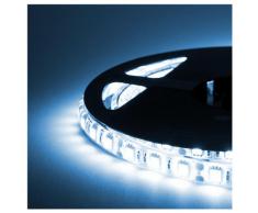 Striscia LED - 5 Metri - 72W - SMD5050 BIANCO FREDDO - 300 LED