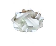 Stupendo Lampadario moderno da soffitto sala cucina camera da letto UFO Consegnato MONTATO Lampada a Sospensione design scandinavo