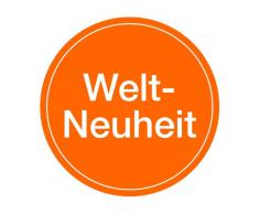 Steinel 671013 Lampada LED Xsolar LED L-S Argento, per Esterni con Sensore a Raggi Infrarossi e Pannello Solare Monocristallino, Non È Necessaria Una Presa di Corrente, Angolo di Rilevamento di 140°, 4.000 Kelvin, Luce di Colore