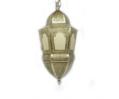 Marrakesch Suphian - Lampada orientale, piccola, in Marocco, per cucina, soggiorno o camera da letto
