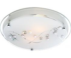 Globo - Plafoniera, a 2 punti luce, modello Ballerina I