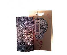 W-Lamp Wl139Shd Vespa Lampada Arredo, Carta, Crema, 11 X 11 X 32 cm