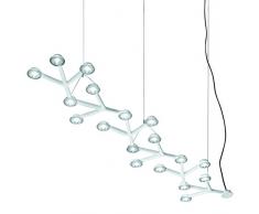 Artemide LED Net Sospensione Lineare, Bianco
