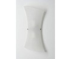 Applique da Parete interni stile contemporaneo- Lampada da parete moderna in Vetro- Luce ideale come Applique Camera