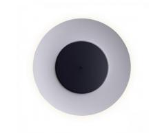 Fontana Arte - Lampada da parete Lunaire, colore: Nero
