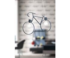 Onli Bike Lampada a Sospensione, Blu