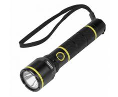 Stanley 1-95-154 Torcia con LED Ricaricabile, Grigio