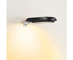 Applique a LED solare luce del sensore di controllo della luce intelligente risparmio energetico e protezione ambientale materiale ABS resistente IP65 impermeabile facile da installare