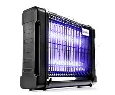 Duronic FK8416 Insetticida per zanzare elettrica 16W | Zanzariera elettrica per Interni | Lampada Antizanzare Elettrica con Luce UV | Giardino Domestico Cucina Interna Esterna | Mosche Falene Insetti