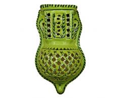 Arredo Etnico Applique Parete Lampada Terracotta Tunisina Marocchina 1401211101