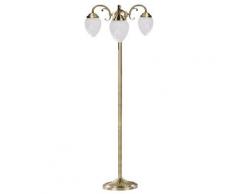 Noble lampada da terra in stile Liberty 3 luci lampada da pavimento lampada da terra per soggiorno camera da letto
