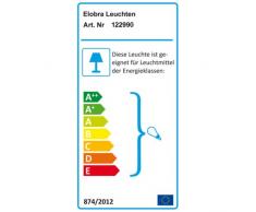 Bambini Elobra lampada a sospensione soffitto Lampada Falter legno nursery, 122.990 rosa