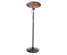 Hartig + Helling 98759 BS 55 - Lampada riscaldante a piantana con tre barre