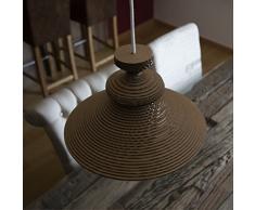 Pampallugues Marocco - Lampara de Carton - Lampada da soffitto