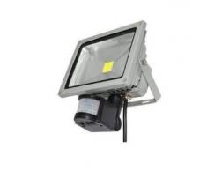 FARO DA 10W CON SENSORE DI MOVIMENTO FARETTO A LED LUCE BIANCA 80W - 102982