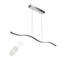 Lampadari,Create For Life® Design moderno ciondolo LED luce plafoniera lampadario appeso lampada per vivere contemporaneo sala da pranzo camera da letto del LED (40W) (DIM)