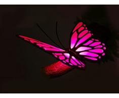 3D Light Fx Lampada LED Farfalla, Multicolore, 23 x 10 x 10 cm