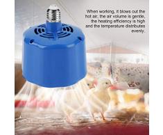 Acogedor Lampada Termica per Animali Domestici, Lampada riscaldante per Bestiame, Stufa per pollaio, Lampada Termica per pollame per riproduttori, agnelli, polli, Anatre e Animali Domestici