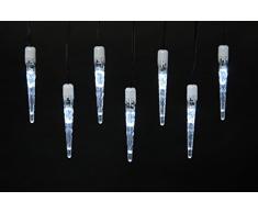 Best Season 465-68 - Luci di Natale LED, 400 x 40 cm, Luce Bianca Fredda