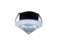 IGLZ 1W Risparmio energetico Finestra Vetrina Decorazione Downlight Mini Luminoso Integrato Ultra Sottile Down Lights Diamante Forma Incasso Pannello Piatto Down Light Faretto antiriflesso