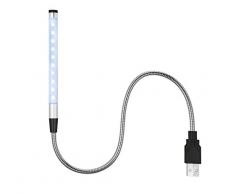 Trust Luci LED con USB per Illuminare la Tastiera del Laptop, Nero