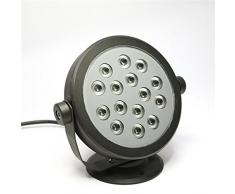 Lampenlux - Faretto da incasso in alluminio