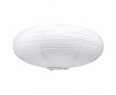 Lurrose Lanterna di carta Paralume Cinese Giapponese Lampada a Sospensione Paralume di Carta Lampada per Feste Matrimonio Decorazione Celebrazione (Beig