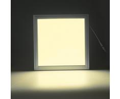 Anten Ultrasottile Plafoniera Faretto Pannello Led Incasso Luce, 60W, 3900 lumen, 3000K Bianca Calda, Rectangular 120x30 CM, IP20, Garanzia: 2 anni