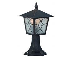 Lampada per Esterno Color RUGGINE Tiffany 1X60W E27 230V IP44 Art. 3127