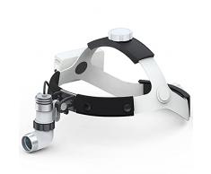 Lampada frontale a LED da 3W Lampada frontale chirurgica Lampada frontale a LED integrata