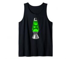 Groovy Lava Lampada a tema anni 70 Canotta