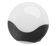 Weikeya Applique da parete, applique da parete antipioggia a LED in alluminio a luce calda a risparmio energetico con tubo di espansione per cortile