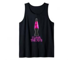 Groovy Lava Lampada Pun Anni 70 Retro Vaporwave Estetica Canotta