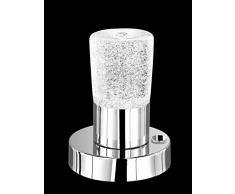 Trio Leuchten Trio 529690100 Touch Me Lampada da Tavolo a LED, con Varialuce a Sfioramento 4.5 W