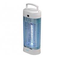 Set di 2 insetticida elettrico, 11 W UV-lampada, alta tensione 1500 V e sospensore; DOMO KX006N1