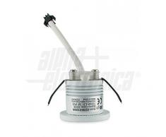 FARETTO LED SPOT INCASSO 2,5W/3000°K Angolo:60° ALIMENT.INCLUSO