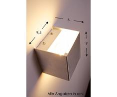 Applique murale LED in alluminio