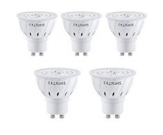 LED Grow Light Bulb 220V Daylight Full Spectrum Lampada per la Crescita delle Piante 80 LED Plant Lights E27 E14 B22 GU10 MR16 Base Grow Lights per Piante da Interno Hydroponic