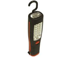 CON:P B29884 Lampada/Torcia da Lavoro, 24+6 LED